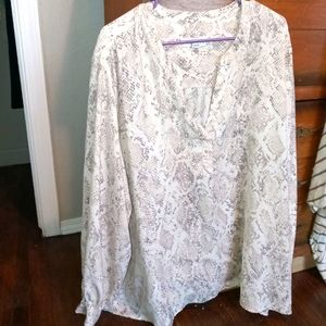 Ava & Viv Women's Blouse 4XL